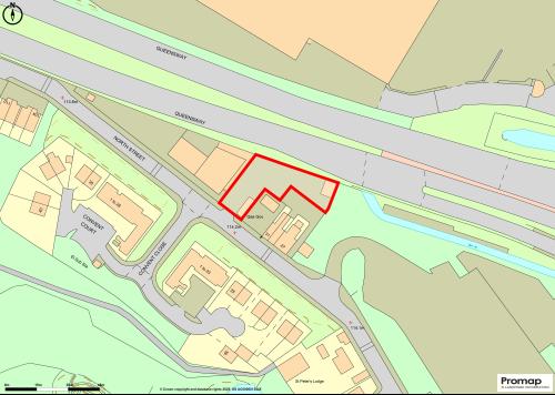 0.2 Acres Former Europcar, North Street, Stoke on Trent, ST4