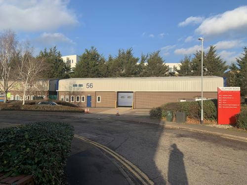Unit 56, Clifton Road Industrial Estate, Clifton Road, Cambridge, CB1