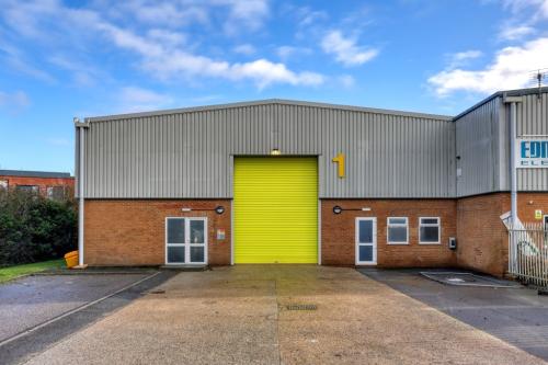 Unit 1 Lister Road Industrial Estate, Sherrington Way, Basingstoke, RG22