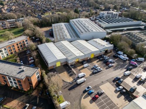 Unit 1 Lister Road Industrial Estate, Sherrington Way, Basingstoke, RG22