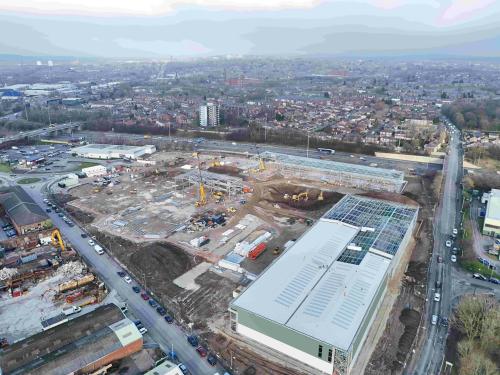 Hollinwood Junction, Oldham, OL8