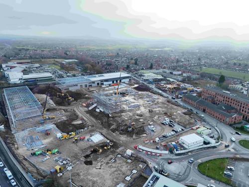 Hollinwood Junction, Oldham, OL8