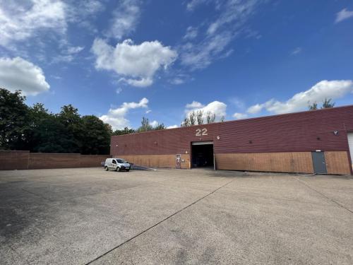 Unit 22, Granby Industrial Estate, Peverel Drive, Milton Keynes, MK1