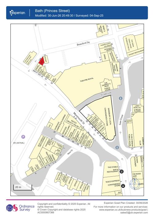 12A, Princes Street, Bath, BA1