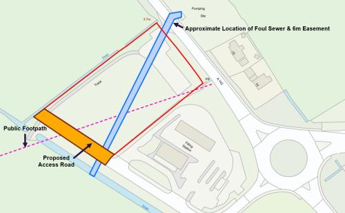 Plot C Soham Northern Gateway, A142, Soham, Ely, CB7