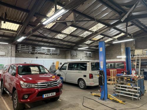 Easihire, Highfield Road, Blackburn, BB2