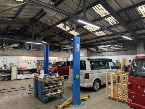 Easihire, Highfield Road, Blackburn, BB2