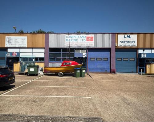 Unit 5, Malling Industrial Estate, Brooks Road, Lewes, BN7