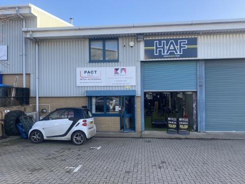 Unit 7, The Gryphon Industrial Park, Porters Wood, St. Albans, AL3