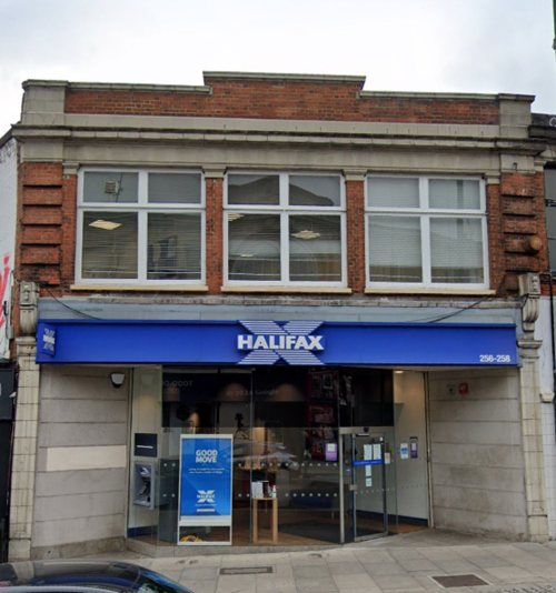 256/258 Green Lanes, Palmers Green, London, N13