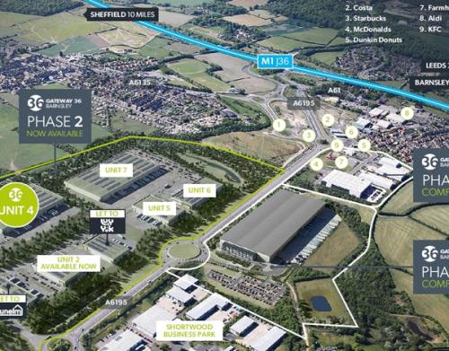 Unit 4, Gateway 36, Barnsley, S74