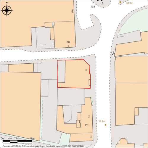 86 Bridge Street, Northampton, NN1