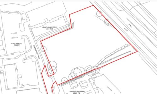 Cartwright Way, Coalville Station, Coalville, LE67