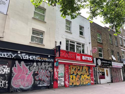 460 Kingsland Road, Hackney, London, E8