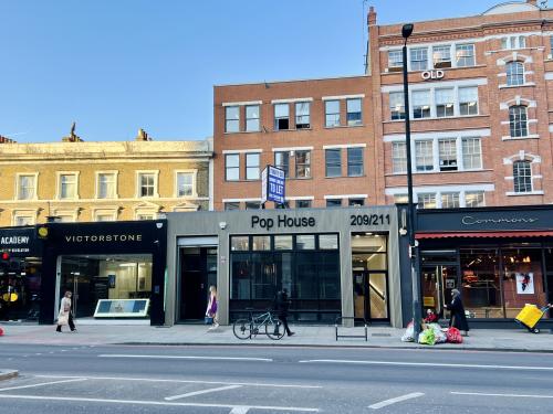 209/211 City Road, Shoreditch, London, EC1V