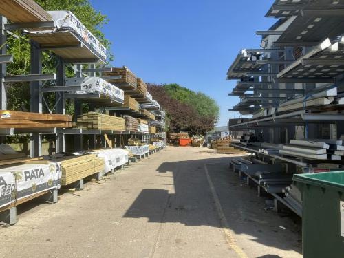 HUWS Gray Builder's Merchant, Chessington Industrial Estate, Cox Lane, Chessington, KT9
