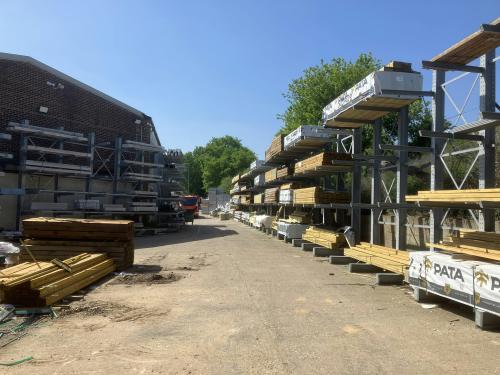 HUWS Gray Builder's Merchant, Chessington Industrial Estate, Cox Lane, Chessington, KT9