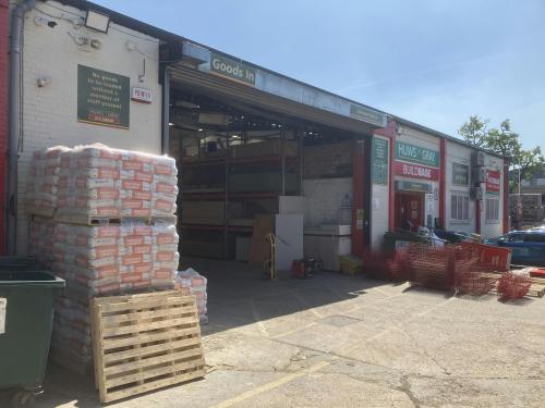 HUWS Gray Builder's Merchant, Chessington Industrial Estate, Cox Lane, Chessington, KT9
