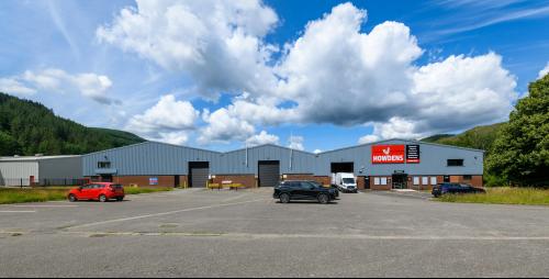Unit 12 & 12a, Abergorki Industrial Estate, Treorchy, CF42