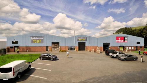 Unit 12 & 12a, Abergorki Industrial Estate, Treorchy, CF42