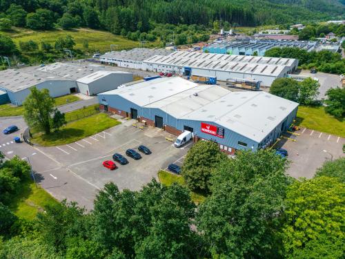 Unit 12 & 12a, Abergorki Industrial Estate, Treorchy, CF42