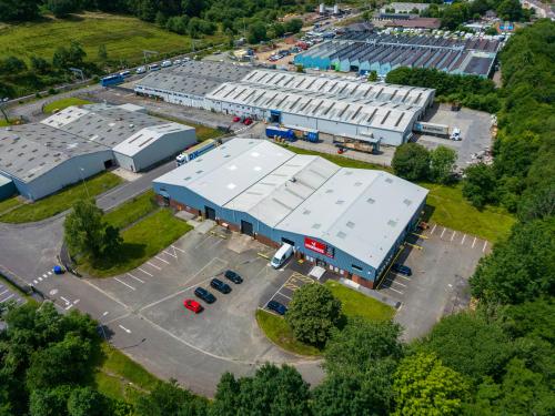 Unit 12 & 12a, Abergorki Industrial Estate, Treorchy, CF42