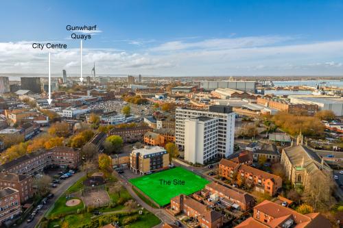 Former Car Park, Staunton Street, Portsmouth, PO1