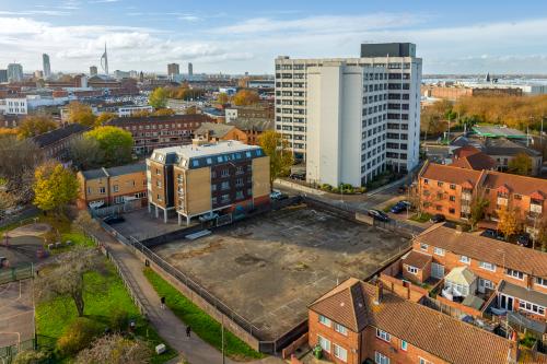 Former Car Park, Staunton Street, Portsmouth, PO1