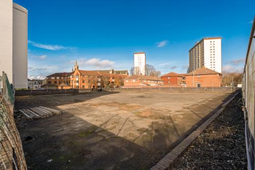 Former Car Park, Staunton Street, Portsmouth, PO1