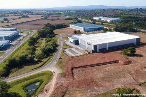 Worcester 6 Business Park, Clayfield Road, Worcester, WR4