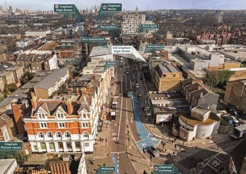 145 Clapham High Street, Clapham, London, SW4