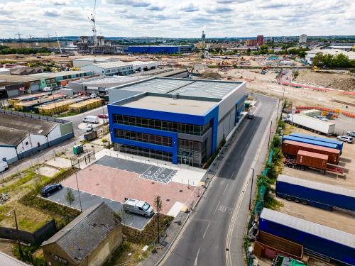 Unit A1, Aytan Park Meridian Water, Harbet Road, Edmonton, London, N18