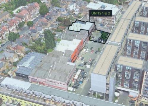 Units 1 & 2, Cowley Road, Acton, London, W3