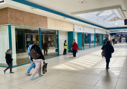 Units 6-8, The Shires Shopping Centre, Trowbridge, BA14