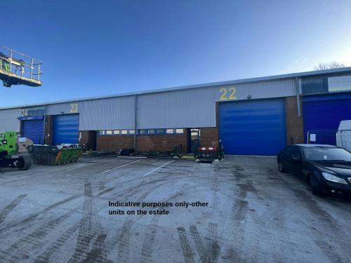 Unit 19, London Industrial Park, Eastbury Road, Beckton, London, E6