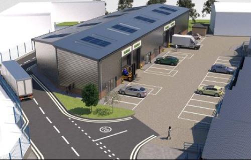 Block F, Bounds Green Industrial Estate, Bounds Green, London, N11