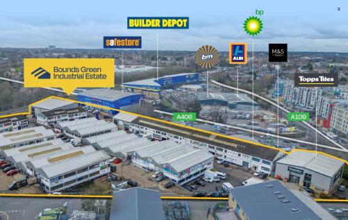 Block F, Bounds Green Industrial Estate, Bounds Green, London, N11