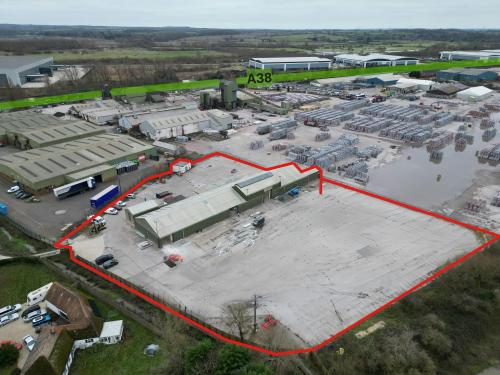 Yard & Buildings, A38, Lichfield Road, Burton upon Trent, DE14
