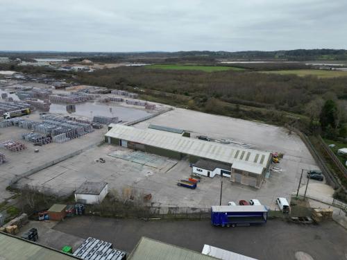 Yard & Buildings, A38, Lichfield Road, Burton upon Trent, DE14