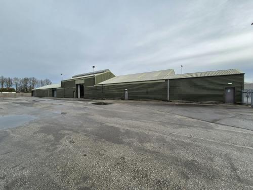 Yard & Buildings, A38, Lichfield Road, Burton upon Trent, DE14