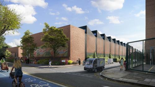 SEGRO Park Wapping, The Highway, Limehouse, London, E1W