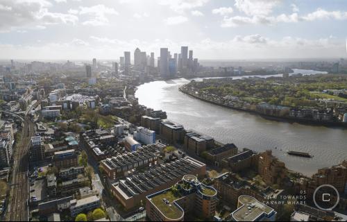 SEGRO Park Wapping, The Highway, Limehouse, London, E1W