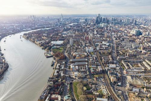 SEGRO Park Wapping, The Highway, Limehouse, London, E1W