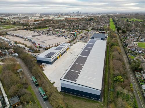 Trafford Gate, Manchester, M41