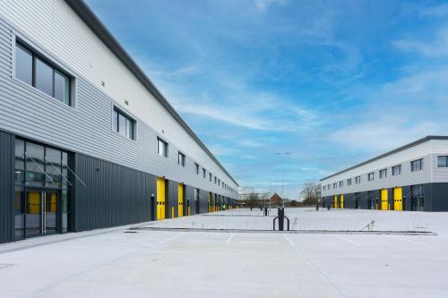 Trafford Gate, Manchester, M41