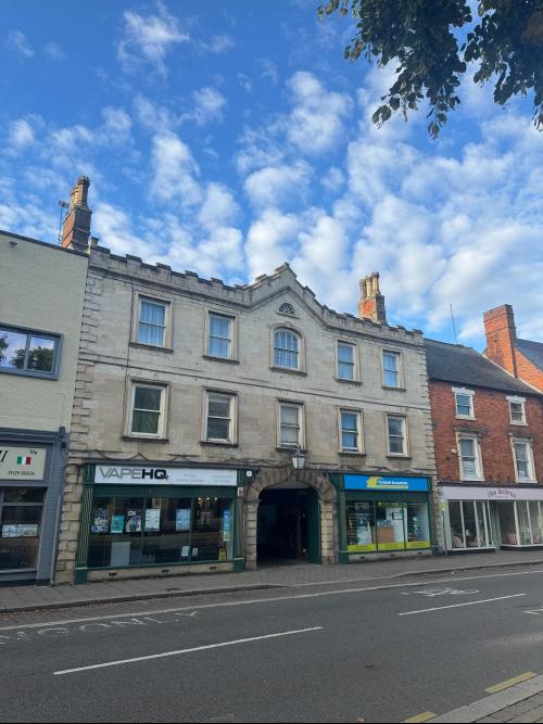 Bristol Arcade, Market Place/ Southgate, Sleaford, NG34