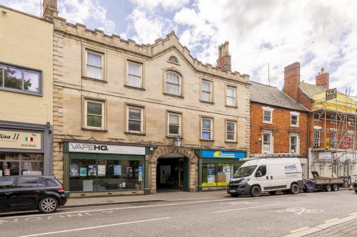 Bristol Arcade, Market Place/ Southgate, Sleaford, NG34