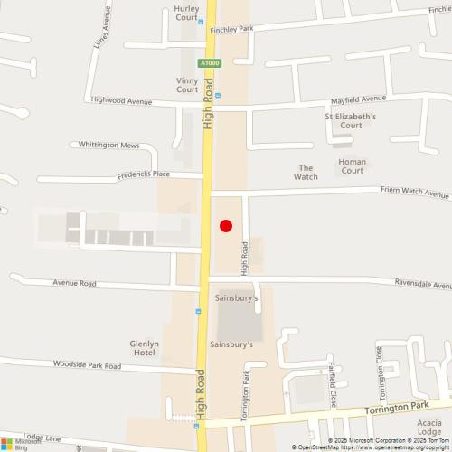 872 High Road, North Finchley, London, N12