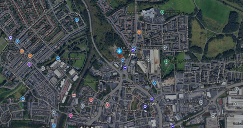 Land At Queens Park Development Stockton-on-tees, A177 Queens park, Stockton on tees, TW20