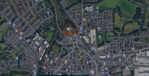 Land At Queens Park Development Stockton-on-tees, A177 Queens park, Stockton on tees, TW20